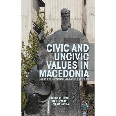 Civic and Uncivic Values in Macedonia - by  Sabrina P Ramet (Hardcover)