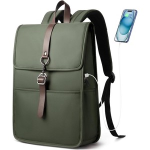 Laptop Backpack for Men Women, Slim Work Travel Backpack  display picture 1