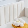 KTMBDW Mid-Century Ribbed Tufted Upholstered Daybed Frame, Twin - 4 of 4