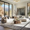 Crystorama Lighting Orson 3 - Light Semi-Flush Mount in  Modern Gold - 2 of 4