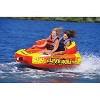 AIRHEAD AHLW-2 Live Wire 2 Inflatable 1-2 Rider Towable Tube & 50'/60' Tow Rope - image 2 of 4
