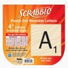 Eureka® Scrabble™ Deco 4" Letters, 96 Per Pack, 3 Packs - 2 of 2