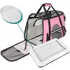 PetAmi Airline Approved Pet Carrier for Cat Dog, Soft Sided Travel Supplies Accessories, Ventilated Carrying Bag Kitten Puppy - 4 of 4