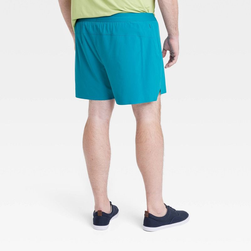 Men's Lined Run Shorts 5" - All In Motion™, 3 of 5