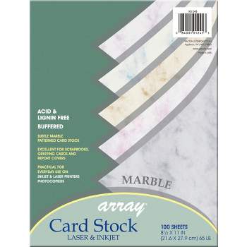 Galaxy Gold Card Stock - 8 1/2 x 11 in 65 lb Cover Smooth 30% Recycled