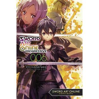 Sword Art Online Progressive 6 (Light Novel) - by  Reki Kawahara (Paperback)