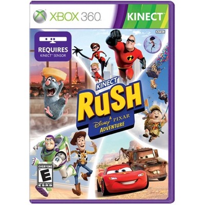 Kinect Rush: A Disney Pixar Adventure (Xbox 360)