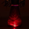 Whisen Halloween Inflatables Pumpkin Reaper, Skeleton Skull & Build-in LED - 3 of 4
