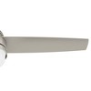 Hunter Fans 48" Midtown Lighted Ceiling Fan Matte Nickel Finish - 4 of 4