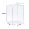 Unique Bargains Acrylic Self-Assembly Dustproof Collectibles Protection Showcase - 2 of 3