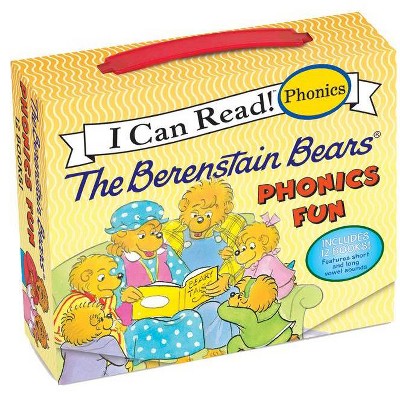 The Berenstain Bears 12-Book Phonics Fun! -  by  Mike Berenstain