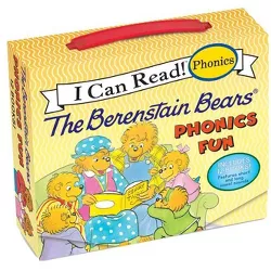 The Berenstain Bears 12-Book Phonics Fun! - (My First I Can Read) by  Mike Berenstain (Paperback)