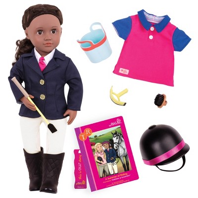 our generation horse riding doll