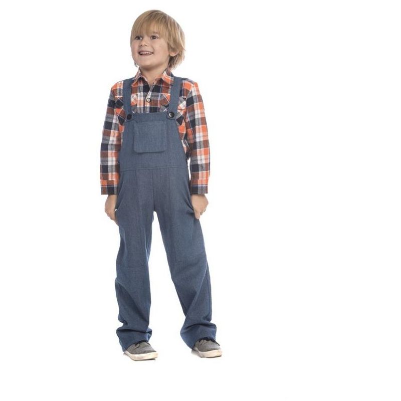 Dress Up America Farmer Costume for Kids, 2 of 6