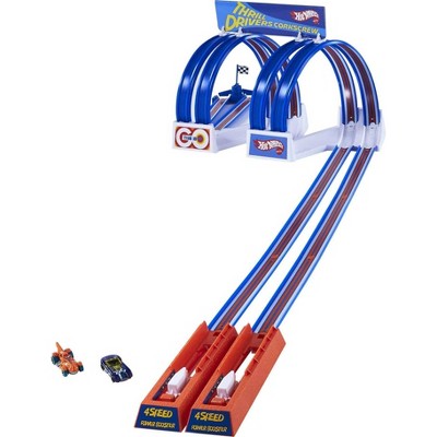 Hot wheels corkscrew crash hot sale target