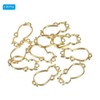 Unique Bargains Alloy Necklace Resin Casting Cat Shaped Pendant Frames 1.5" 20 Pcs - 3 of 4