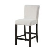New Classic Furniture,High Line Upholstered Counter Chair (Set of 2), White - 3 of 4
