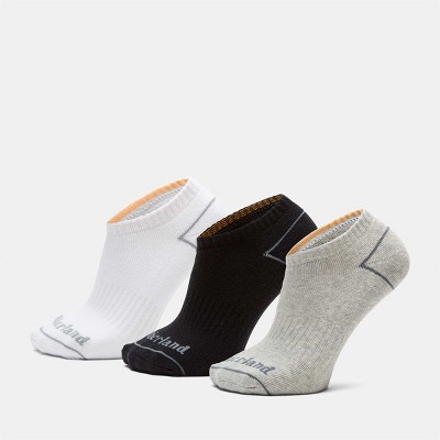 Timberland 3-Pack Bowden No-Show Sock