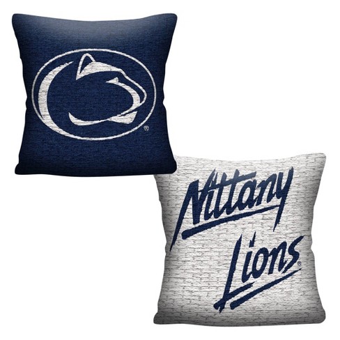 Ncaa Penn State Nittany Lions Inverted Woven Pillow Target