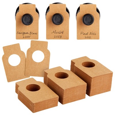 100 Pack Wooden Mini Clothes Pins for Photos, 1 Inch Black Clips