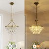 Maxax 17.5" 5-Light Dimmable Crystal Chandelier - 4 of 4