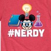 Boys' - Disney - Nerdy Mickey Short Sleeve Graphic T-Shirt - 2 of 4
