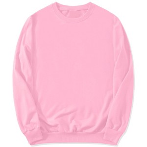 Lars Amadeus Men's Regular Fit Long Sleeve Round Neck Pullover Sweatshirt - 1 of 4