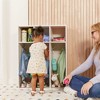 ECR4Kids Streamline 3-Section Coat Locker, Toddler Size - 4 of 4