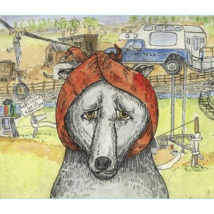 How the Big Bad Wolf Got His Comeuppance - (Clayton County Trilogy) by  Lisa Wilke Pope (Hardcover) - 1 of 1
