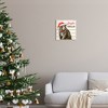 Stupell Industries Rustic Jingle Bells Bear, 12'' x 12'' - 2 of 4