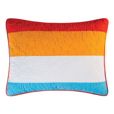 C&F Home 20" x 26" South Seas Standard Decorative Pillow Sham