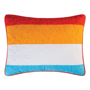 C&F Home 20" x 26" South Seas Standard Decorative Pillow Sham - 1 of 2
