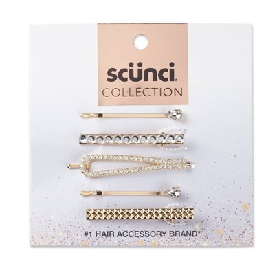 Scunci U Got This Bobby Pins, Cubic Zirconia - 2 bobby pins