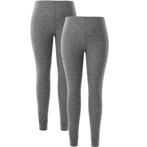 Jockey Women's Waffle Legging 1x Oatmeal Heather : Target