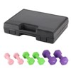 Dumbbell Set for Women and Men, Neoprene Dumbbell Free Hand Weight Set for Home Gym, Packed In Pairs - 4 of 4