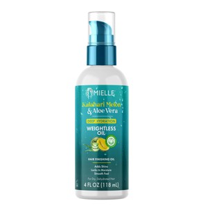 Mielle Organics Kalahari Melon & Aloe Vera Deep Hydration Weightless Oil - 4 fl oz - 1 of 4