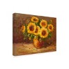 Trademark Fine Art -35x47  Masters Fine Art 'Sunflowers Still Life' Outdoor All-Weather Wall Decor - 2 of 4