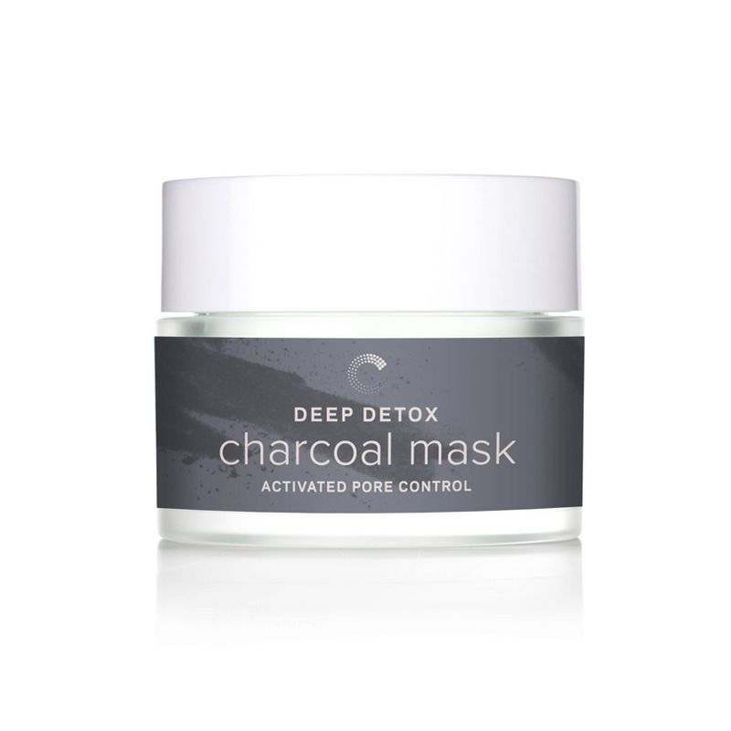 Cosmedica Skincare Deep Detox Charcoal Mask - 1.7oz, 3 of 9