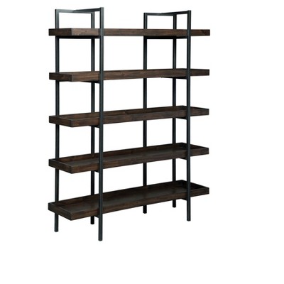 76" Decorative Bookshelf Brown - Signature Design by Ashley