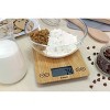 Escali Arti Bamboo Kitchen Scale: Digital Food Scale with Oversized Backlit Display, 15 lb Capacity, Automatic Shut-Off - 4 of 4