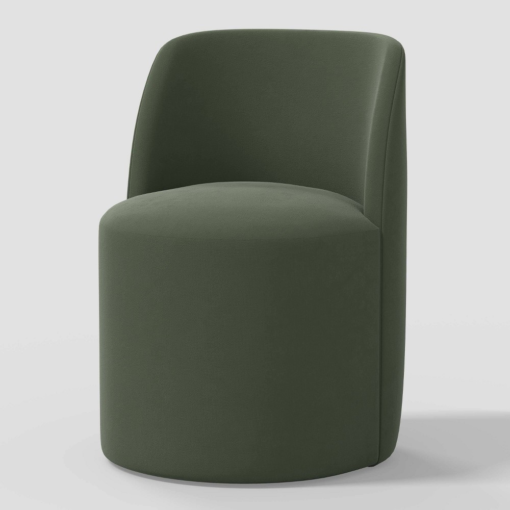 Photos - Dining Table Jessa Dining Chair in Classic Velvet Loden - Threshold™