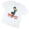 Seven Times Six My Hero Academia Shirt Men's Izuku Midoriya Punch Short Sleeve Graphic Tee White - 4 of 4