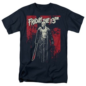 Friday The 13th Drip Adult T-Shirt - 1 of 4