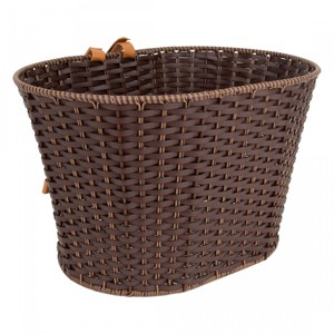 Sunlite Deluxe Rattan Basket Mahogany Rattan 15x11x9.5` - 1 of 1