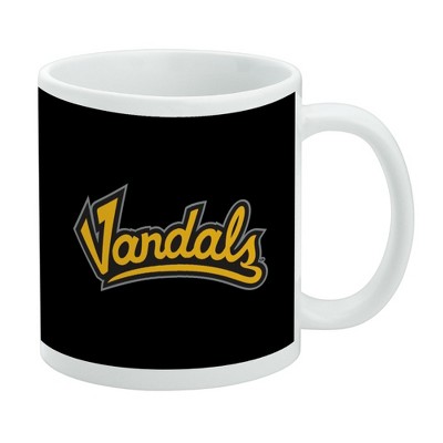 University of Idaho Secondary Logo Ceramic Coffee Mug Novelty Gift Mugs for Coffee Tea and Hot Drinks 11oz White