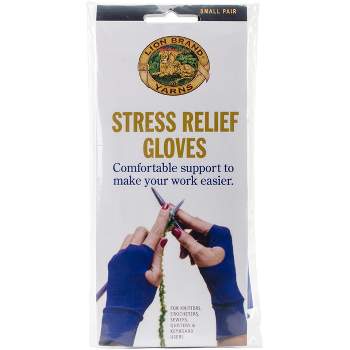 Lion Brand Stress Relief Gloves 1 Pair-Small