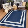 Playa Rug Paris Plastic Rectangle Woven Indoor Outdoor Floor Mat - 3 of 4
