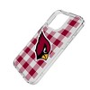 NFL NFC Teams Plaid Clear Cell Phone Case for Apple iPhone - 2 of 4