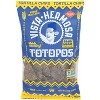 Vista Hermosa Totopos Blue Corn Tortilla Chips - Case of 6 - 9 oz - 2 of 2