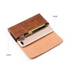 LUXMO Medium Horizontal Universal Pouch - Brown - 4 of 4